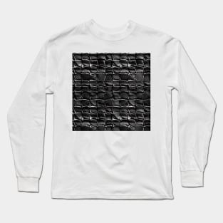 Black Dragon Scales Long Sleeve T-Shirt